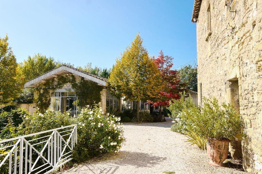 فندق Domaine De Blanche Fleur Châteauneuf-de-Gadagne المظهر الخارجي الصورة